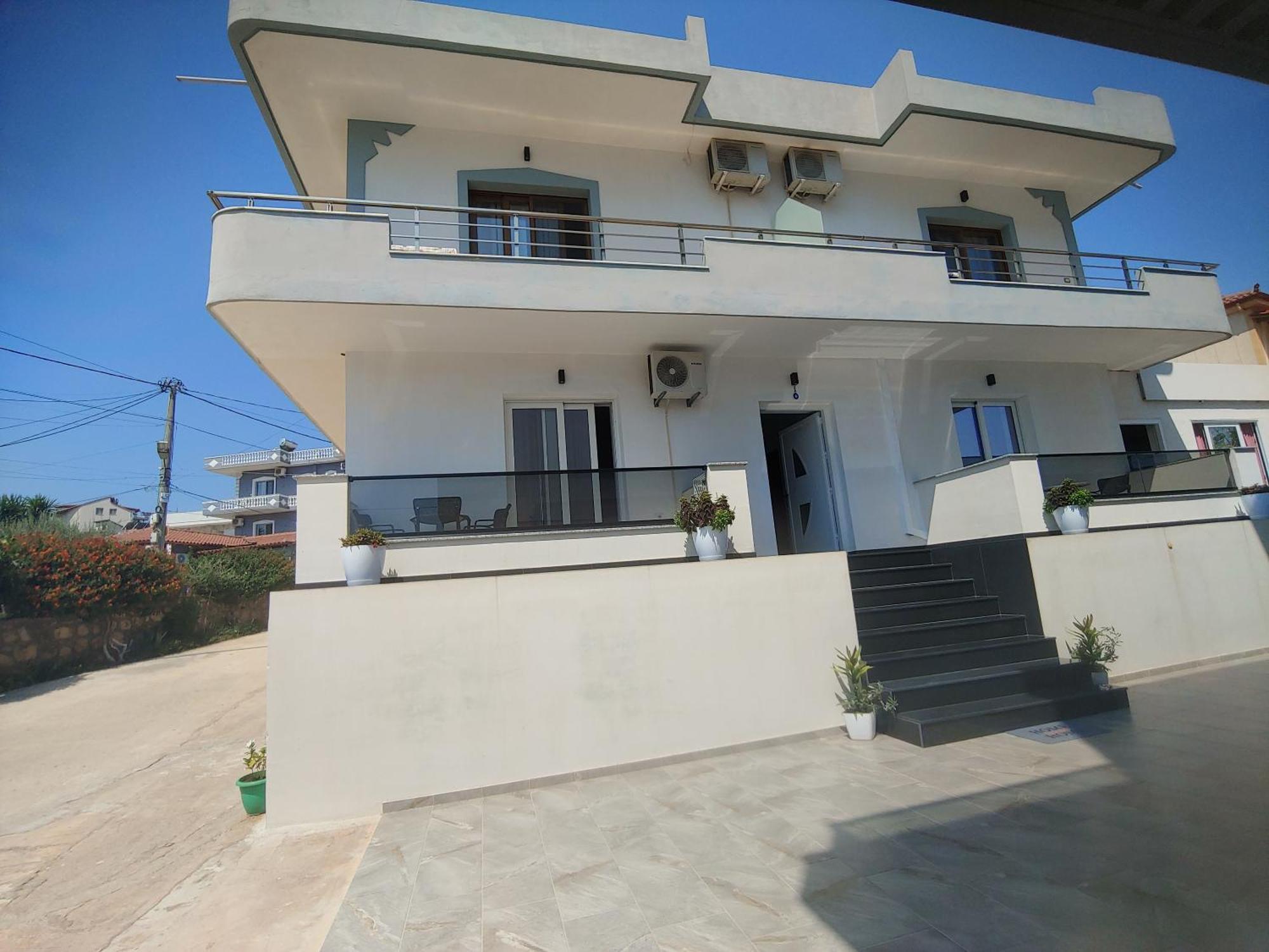 Villa Leonel Zeka 사밀 외부 사진